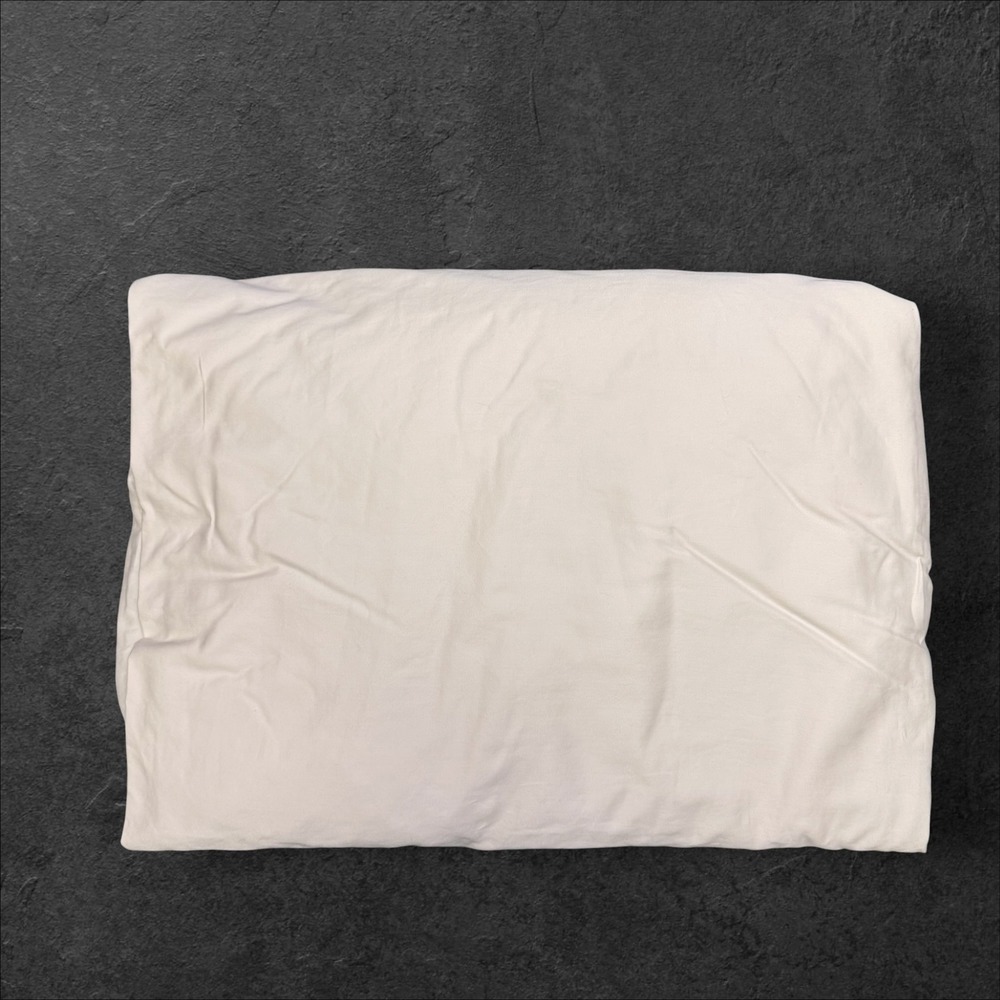 Brooklinen King Fitted Sheet Cream Beige Solid Luxury Bedding OEKO-TEX